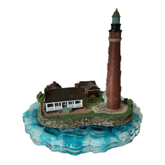 Harbour Lights Lighthouse Figurine - Ponce de Leon Inlet - Signed - Picture 6 of 10